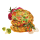 Avita Gemüse-Frikadelle tiefgefroren 16 Stück à 75 g - 1,20 kg Beutel