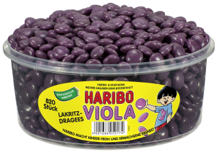 Haribo Stückartikel - Runddose - 1,15 kg Dose