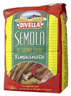 Divella Semola Rimacinata - 5,00 kg Packung