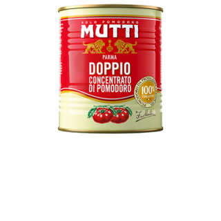 Mutti Tomatenmark 2-Fach konzentriert 880 g Dose