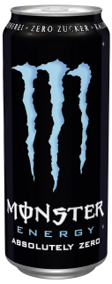 Monster Absolutely Zero - 0,50 l Dose