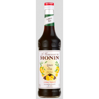 Monin Zitronen-Teekonzentrat Sirup 0,7 l Flasche