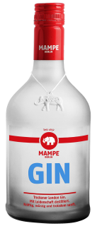 Mampe London Dry Gin - 0,70 l Flasche
