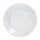 Bormioli Rocco Teller Ebro weiß, flach Ø 25,5 cm - 6 Stück