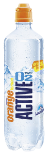 Active O2 Erfrischungsgetränk Orange Lemon - 0,75 l...
