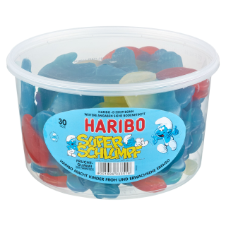 Haribo Super Schlumpf  - 8,64 kg Dose