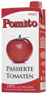 Pomito Passierte Tomaten - 1,00 kg Packung