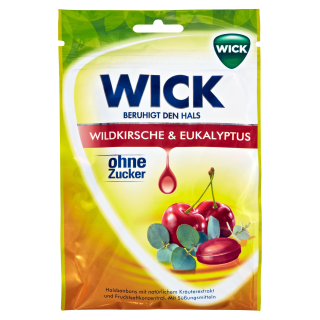 Wick Ohne Zucker - 72 g Beutel