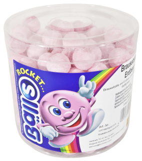 Rocket Balls Brausebälle - 1,44 kg Dose