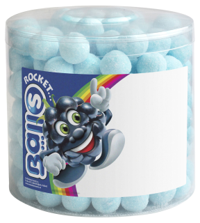 Rocket Balls Brausebälle - 1,44 kg Dose