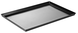 APS Pizzablech 59  x  39,5 cm Blaublech