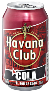 Havana Club Rum  - Cane Sugar & Lime 10 %  Vol. -...