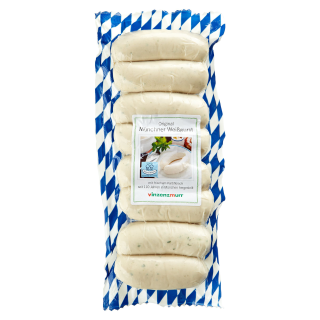 Vinzenzmurr Original Münchener Weißwurst  -...