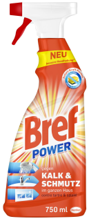 Bref Power Reiniger Kalk & Schmutz flüssig - 750...