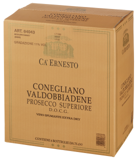 Ca Ernesto Prosecco Valdobbiadene Superiore  trocken - 6...