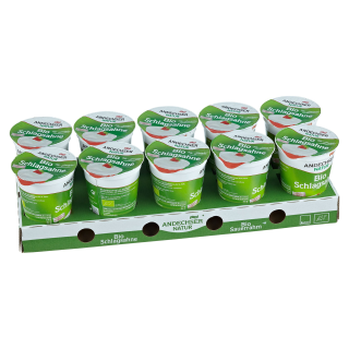 Andechser Bio Schlagsahne 32 % Fett - 10 Becher