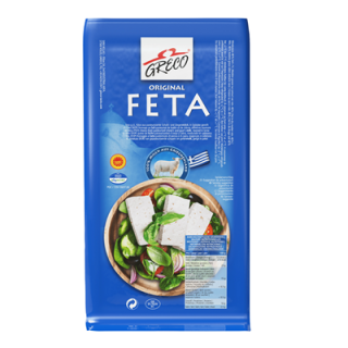 Greco Feta 48 % Fett i. Tr. ca. 2 kg Block - je kg