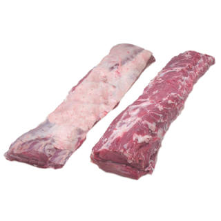 Kalb Rose Rücken 2 Rippen je kg