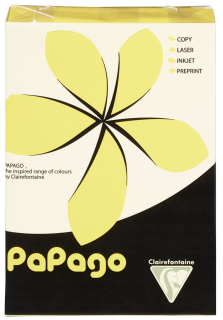 Papago DIN A4 Kopierpapier 80 g/m² - 500 Blatt