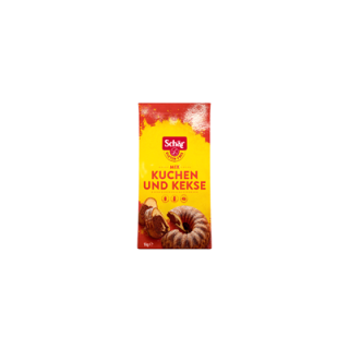 Schär Mix C Kuchen und Kekse frei von Milch und Eiern glutenfrei laktosefrei - 1 x 1 kg Faltschachtel