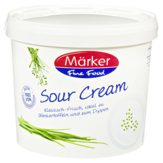 Märker Sour Cream 5 kg Eimer