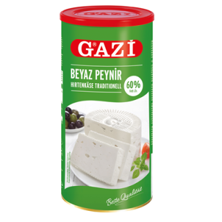 Gazi Hirtenkäse Weichkäse, 60 % Fett 800 g Dose