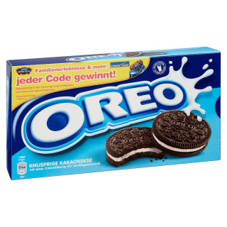 Oreo Doppelkeks Original - 12 x 176 g Packungen