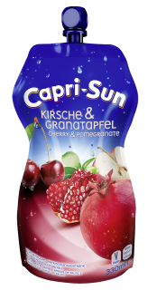 Carpi Sun Kirsche & Granatapfel 10 % Fruchtgehalt -...