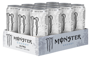 Monster Ultra White - 12 x 0,50 l Dosen