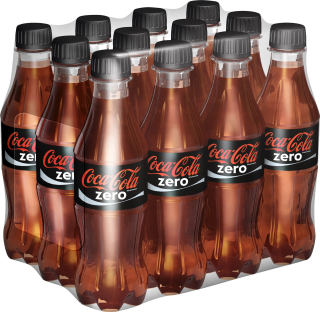 Coca Cola Zero - 12 x 0,50 l Flaschen