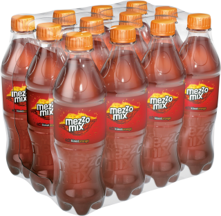 Mezzo Mix - 12 x 0,50 l Flaschen