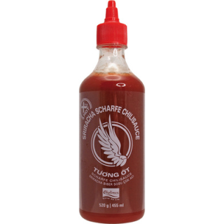 Flying Goose Chilisauce Sriracha extrascharf - 525 g Stück