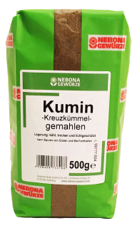 Nebona Kreuzkümmel gemahlen Naturland - 500 g Beutel