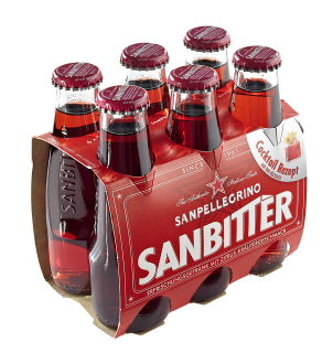 San Pellegrino Aperitif Sanbittèr - 24 x 0,10 l...