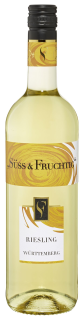 Aurum Württemberg Riesling QbA Weißwein - 0,75 l Flasche