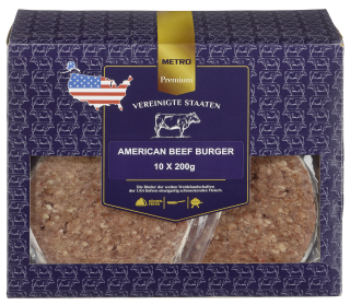 METRO Premium US Hamburger - 1,00 kg