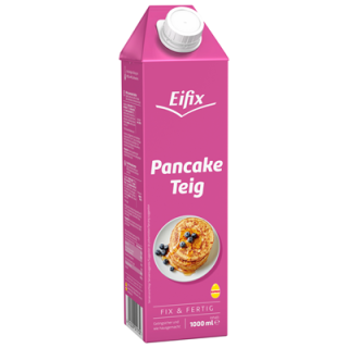 Eifix Frischer Pancake Teig fix & fertig - 1,13 kg Packung