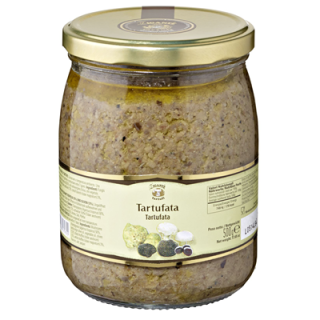 Zigante Tartufata Trüffel aus Italien 500 g Glas