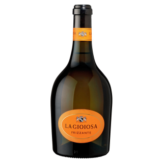 Gioiosa Frizzante Bianco Perlwein halbtrocken - 750 ml Flasche