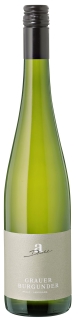 Diehl Grauer Burgunder QbA Weißwein trocken - 0,75 l Flasche