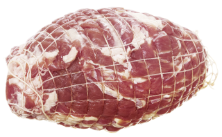Neuseeland Lammrollbraten tiefgefroren, aus der Schulter, im Netz, ca. 1,3 kg Stück, vak.-verpackt - je kg