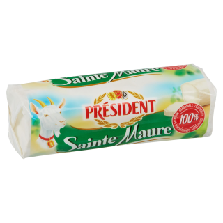 President Ziegenweichkäse-Rolle Sainte Maure - 6 x 200 g Packungen
