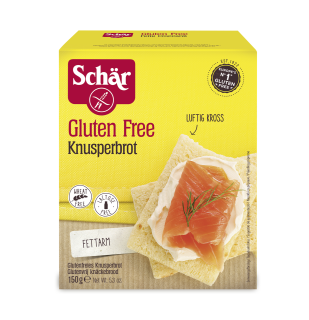 Schär Knusperbrot - 150 g Schachtel