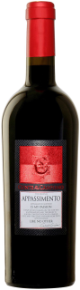 Negroamaro Conte di Campiano Negroamaro Appassimento Rotwein trocken - 0,75 l Flasche