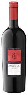 Negroamaro Conte di Campiano Negroamaro Appassimento Rotwein trocken - 6 x 0,75 l Flaschen
