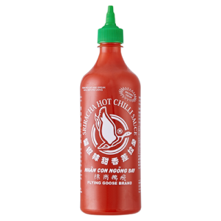 Flying Goose Sriracha Chilisauce scharf 730 ml Flasche