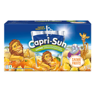 Capri-sun Safari Fruits - 40 x 0,20 l Beutel