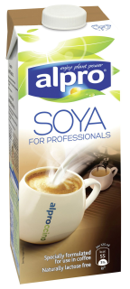 Alpro Sojadrink for Professionals 1,9 % Fett - 12 x 1,00 l Packungen