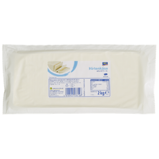 aro Hirtenkäse 45 % Fett - 2 kg Packung