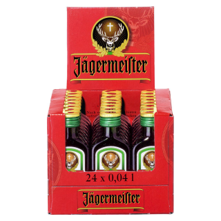 Jägermeister  35 % Vol. - 0,04 l Packung